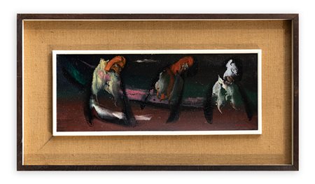 GIANDANTE X (1900-1984) - Senza Titolo, 1957
