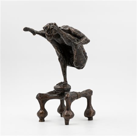 LUCIANO MINGUZZI (1911-2004) - Acrobata