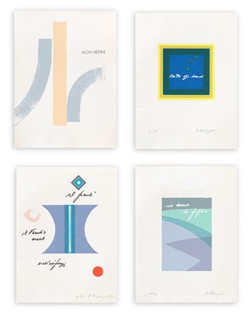 ALINA KALCZYNSKA (1936) - Un poeta rimanga sempre solo, 1996