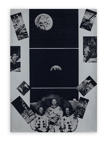 LOWELL NESBITT (1933-1993) - Senza Titolo, 1970