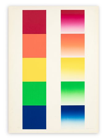 GETULIO ALVIANI (1939-2018) - Senza Titolo