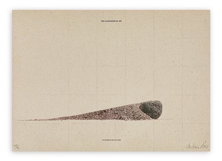 ANTONIO DIAS (1944-2018) - The illustration of art (The archipelago and the islands), 1974