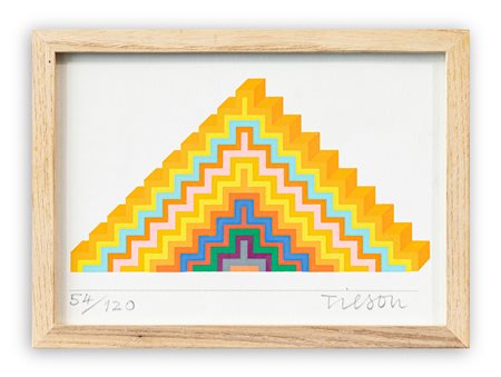 JOE TILSON (1928-2023) - Senza Titolo
