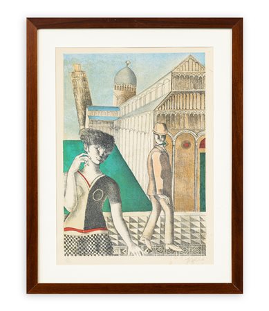 FRANCO GENTILINI (1909-1981) - Senza Titolo