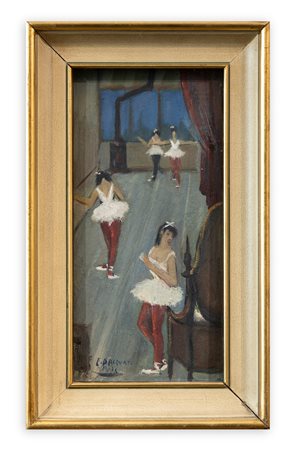 FRANCO DACQUATI (1910-1988) - Senza Titolo, 1974