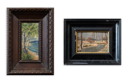 ANONIMO - Lotto unico di due opere