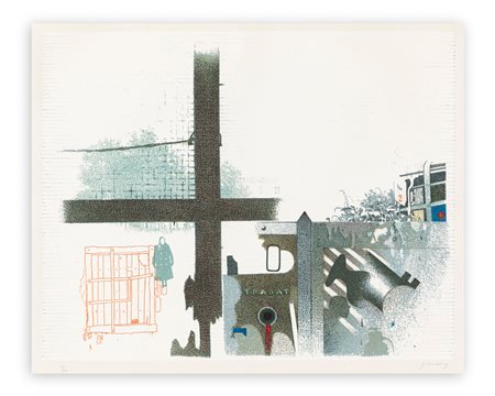 GIANFRANCO FERRONI (1927-2001) - Autunno, 1973