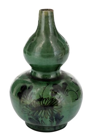 Cina. XIX secolo, (?)
Vaso a doppia zucca