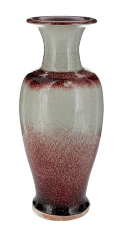Cina. XX secolo
Vaso a balaustro