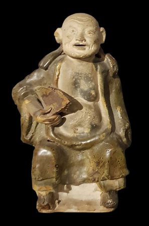 Cina. XIX secolo
Budai o vecchio seduto