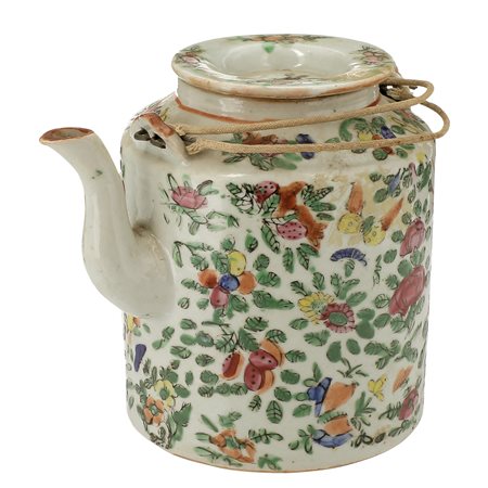 Cina. XX secolo
Teiera 