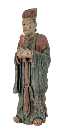 Cina
Divinità taoista in stile Ming