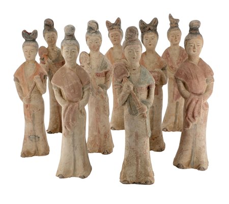 Cina
Corte femminile in stile Tang