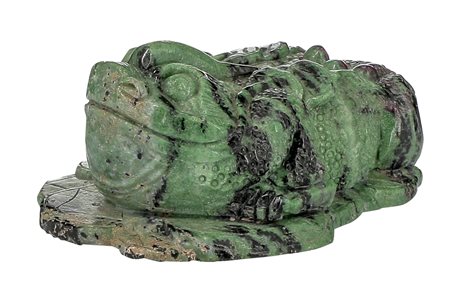 Cina
Fermacarte con rospo con monete