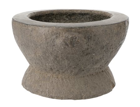 Cina. XIX secolo, (?)
Mortaio