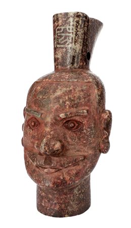 Cina
Testa di guerriero