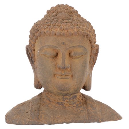 Cina
Testa di Buddha