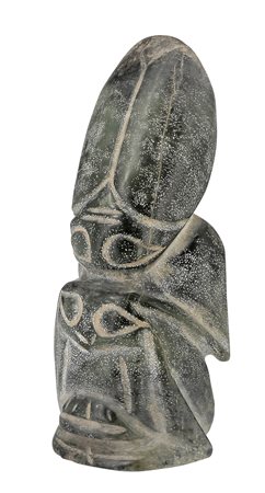 Cina
Figura antropomorfa con decori di tipo neolitico