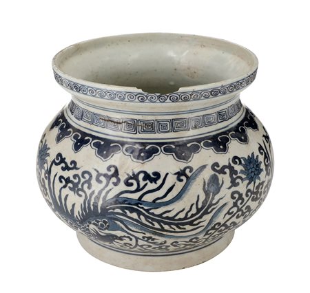 Cina
Giara con decoro di fenici