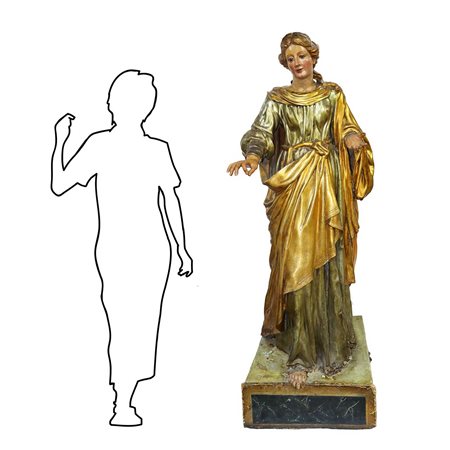 Sant'Agata, 18° secolo