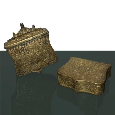 N° 2 Portaproiettili dell'impero ottomano, 19° secolo