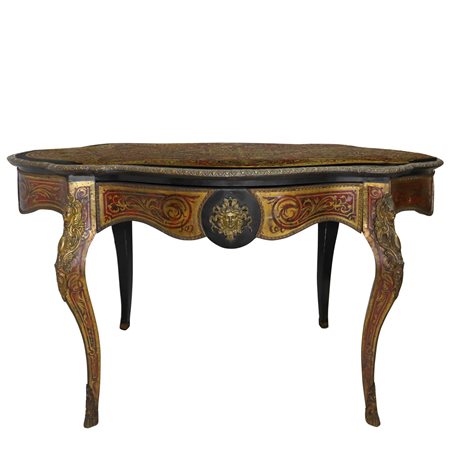 Tavolo Boulle, Fine 19° secolo