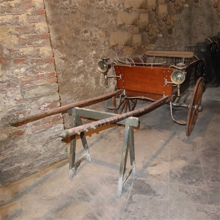 Calessino in legno da passeggio