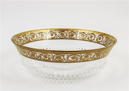COPPA IN CRISTALLO - CRYSTAL BOWL Francia, St. Louis - France, St. Louis...