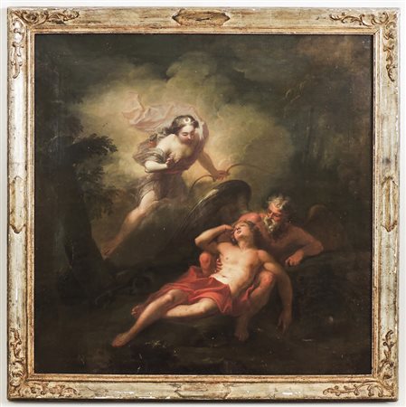 SCUOLA EMILIANA DEL XIX SECOLO - EMILIAN SCHOOL OF 19TH CENTURY Apparizione...