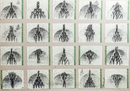 MARCELLO GUASTI Studi per sculture - Studies for Sculptures raccolta di...