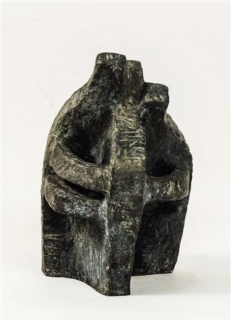 BRANCO RUZIC (1919-1997) Senza Titolo - Untitled scultura in bronzo - bronze,...