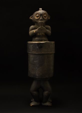 An African 'Janus' Byeri reliquary