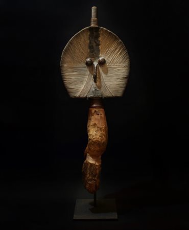 A fine African Kota reliquary guardian