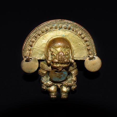 A fine tumbaga jewel