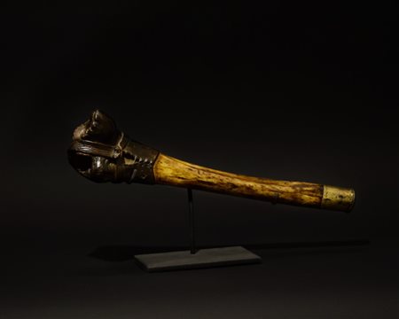 A rare Tibetan ritual trumpet Kangling