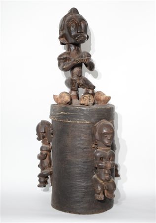 An African Byeri reliquary