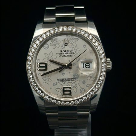 Rolex Datejust 36 116244 (Datejust Diamanti)