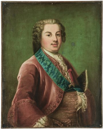 Jean-Baptiste van Loo (1684 - 1745), attribuito a
Ritratto di giovane nobiluomo (Luigi Filippo I di Bornone-Orléans?)
