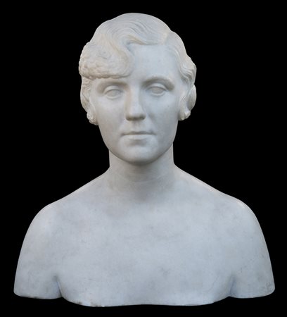 Gabriel Forestier (1889 - 1969)
Ritratto di Anna Laetitia Pecci-Blunt, 1910 circa