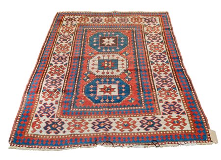 Azerbaijan (Ultimo quarto del XIX secolo)
Tappeto Kazak