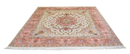 Persia nord occidentale (Ultimo quarto del XX secolo)
Tappeto Tabriz 60 raj