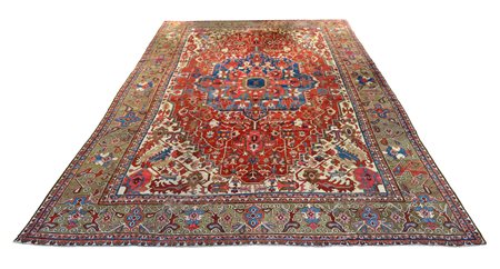 Persia nord occidentale (Azerbaijan) (II quarto del XX secolo)
Tappeto Heriz