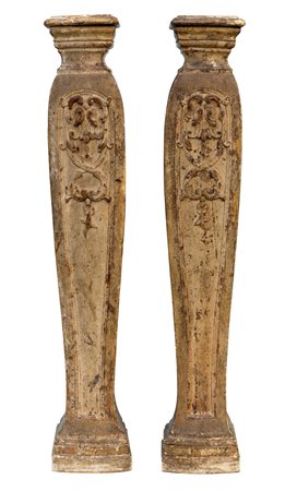 Francia (XIX secolo), (?)
Coppia di colonnette