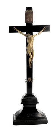 Jean de Boulogne, detto il Giambologna (1529 - 1608), da
Crocifisso per devozione privata