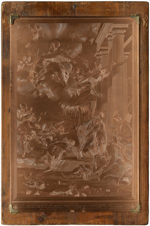 Ciro Ferri (1634 - 1689), da
Il miracolo e l'elezione di San Francesco Saverio a patrono contro la peste