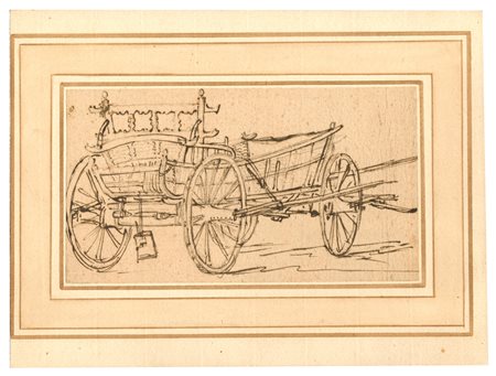 Olanda (II metà del XVII secolo)
Carro da fieno