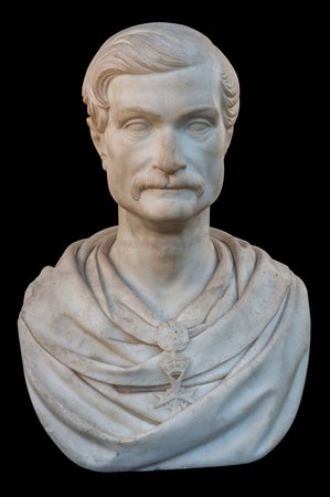 Domenico Morani (1812 - 1859)
Ritratto di un cavaliere di Malta
