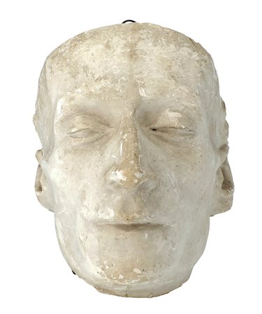 Tito Angelini (1806 - 1878), da
Maschera funebre di Giacomo Leopardi