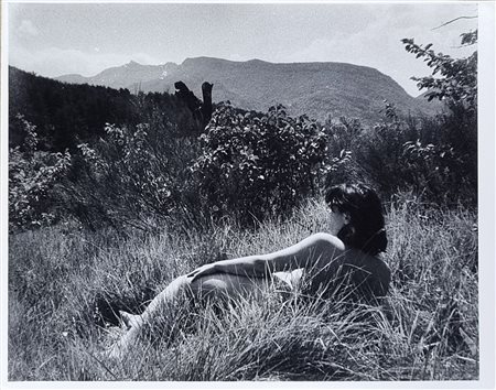 SPANG-LARSEN ANKER Danimarca 1917 - 2003 "Senza titolo"