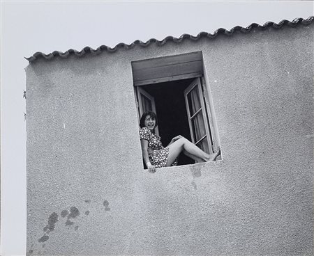 SPANG-LARSEN ANKER Danimarca 1917 - 2003 "Senza titolo"